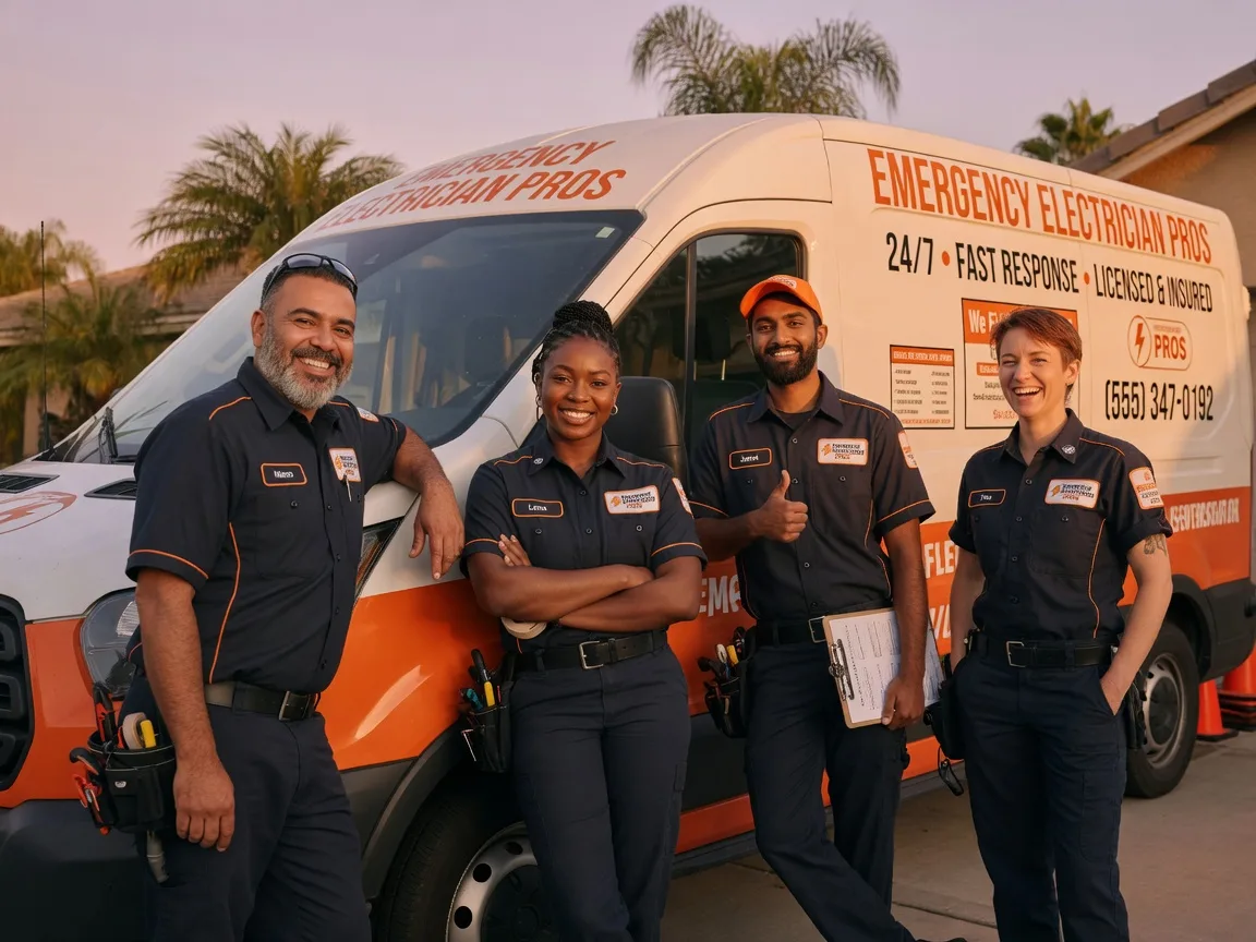 Emergency Electrician company in Altaville, CA